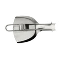 Stainless Steel Folding Spatula Outdoor Grill Tools Utensil Tools