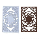 Window Grille DIY Metal Stencil Scrapbook Embroidery Craft Cutting Die