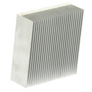 Heat Sink 3.15x3.15x1.06inch Aluminum Heatsink Cooling Fin Radiator Fit for