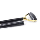 New Natural Obsidian Quartz Face Massage Roller Practical Jade Facial Anti  S7J1