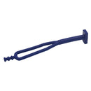 Durable Adjustable Side Support Kickstand Foot Side for Motorcycle ATV Blue