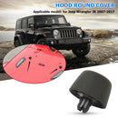 Rubber Hood Bump Stop Bonnet Bumper Cushion for Jeep Wrangler JK 2007-2017
