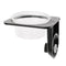 2Pcs Reptile Feeding Bowl Screw Food & Water Dish For Gecko, Lizard, Etc