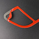 4Pcs Car Styling Interior Door Handle Decoration Decorative Cove Accessorie