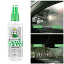 Fog Nano Coating Agent Spray For Car Rear View Windshield Mirror D3Z6