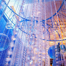 Acrylic Crystal Garland Strand Chain Hanging Diamond Bead/tree Decor