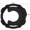 Silicone Skin Case Cover for Garmin Forerunner 235 735XT Watch(Black) A#S