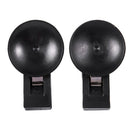 2pcs car window sun shade cloth cards bills sucker with clamp A4U2