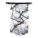 Pack of 2 8+15L Waterproof Dry Bag Snow Camouflage for Kayak Camping Rafting