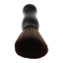 Barber Soft Neck Duster Clean Brush Haircut Salon Stylists Brush Wood Handle