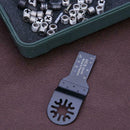 Oscillating Multitool E-cut Standard Saw Blade for Renovator Power Tool