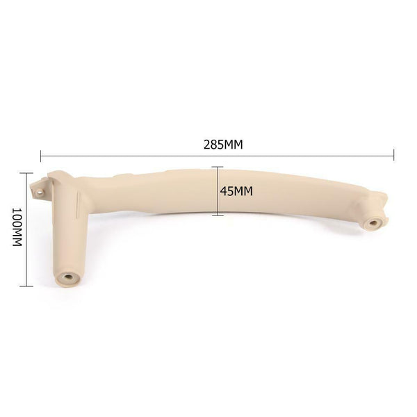 Right Inner Door Panel Handle Pull Trim Cover for E70 X5 E71 SAV (Beige)