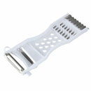 5in1 Cucumber Carrot Potato Slicer Peeler Grater Fruit Vegetable Cutter3cG