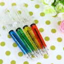 Pen Ballpoint Injection Shape Liquid Syringe Ballpen Doctor Nurse Gift Y3Y0 H1Z0