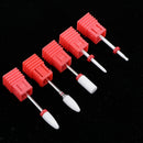 5x Portable Rotary Electric Nail File, 3/32 Manicure Bits Set