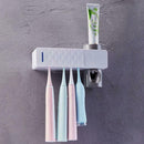 New UV Toothbrush Cleaner Sanitizer Sterilizer Holder Automatic Toothpaste Clean