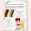 MeiYanQiong Morocco Nuts Hair Fast Powerful Growth Essence 3PCS Preventing  Q2Z9