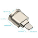 Alloy Micro USB OTG TF Mini   Card Reader Adapter Converter For Android Phone3C
