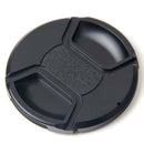 Polished 77mm Center Pinch Snap Front Cap For Sony Canon*Nikon Lens Filters