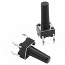 10 Values 180PCS Tactile Push Button Switch Mini Momentary Tact Assortment