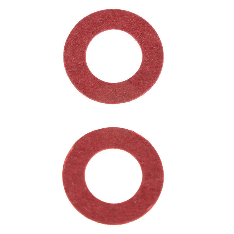 100x Insulation Gasket Barley Paper Glue Fish Electrode Insulated Pads For 1 Hn