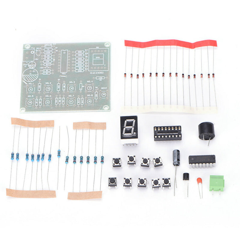 Digital Responder DIY Kit Electronic Component CD4511 Soldering Practice Bj