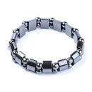 Punk Black Hematite Bracelet Men Women Healthy Bracelets Hand Chain Jewelry