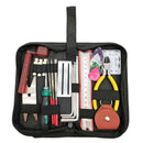 Guitar Repairing Tool Kit(26Pcs) Wire Plier,String Organizer,Fingerboard Pr W3R8
