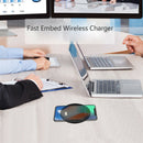 Embed Desktop Fast Wireless Charger Furniture Office Table Desk Mounted Qui