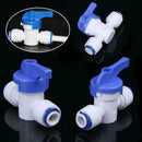System Purifier Reverse Osmosis Fitting Pure Water Ball Valve Filters Plast T2Y4