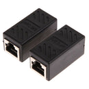 Ethernet RJ45 adapter - Shielded In-Line Coupler for Cat7/Cat6/Cat5e/cat5