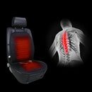 Heated Car Seat Cushion - Auto Seat Cover Warmer Auto Headed With Lumbar Su H1O2