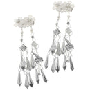 2pcs Ancient Chinese Hairpin Tassel Hair Clip Hair Accessories For Girls