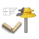 1/4 Inch Shank 45 Degree Lock Miter Router Bit 3/4 Inch Stock Joint Router Bits
