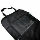 1Pc New Car Back Seat Cover Organizer Waterproof Kick Mat Back Storage Protector