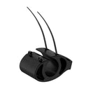 Smart Watch Mounted Silicone Plastic Bicycle Watch With 4 Ties Stand Cable R6E4