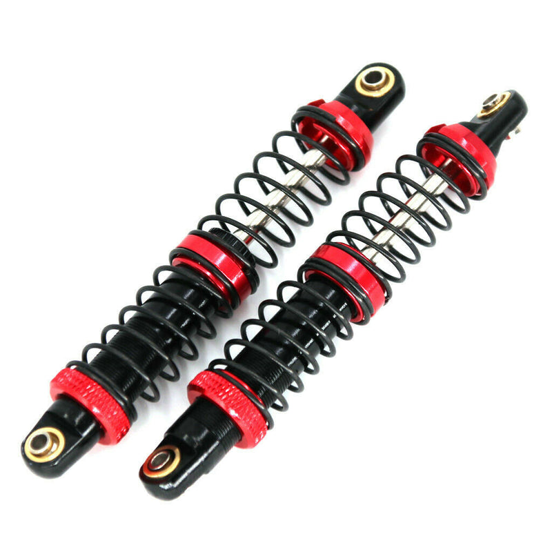 2Pcs RC Crawler Shock Absorber 90mm Damping Eliminator for 1/10 TRX4 SCX10 D90