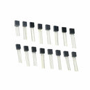 200PCS 10Types TO-92 In-line Transistor Box NPN TO-92 PNP BC337 2N2222 S8050
