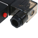1Pc New 5 Way 2 Position 1/4'' Airtac Solenoid Valve 4V210-08 DC 3C