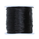 Black Stretchy Elastic Crystal String Beading Thread Spool 50M