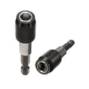 1/4" 60mm Hex Shank Magnetic Quick Release Screwdriver Bit Drill Holder Tools MO