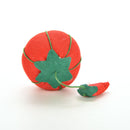 New Tomato Needle Pin Cushion Soft Material Nice Tomato Shape Safety Storage  TO