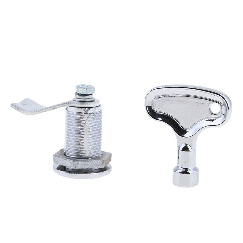 1 Set Boat Marine Stainless Steel Triangulation Pull Ring Door Lock Latch