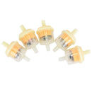 10X ATV Quad Petrol Gas Inline Fuel Filter Dirt Pit Bike Minimoto Motorcycle FT