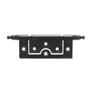 2x Flush Hinge Real Bearing Door Hinges For Heavy Doors Furniture Accessorie Kw
