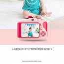 Kids Camera Birthday for Girls Toys 2.4 Inch Toddler Video Digital Cameras