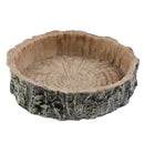 Multi-functional Food Bowl Reptiles Turtle Tortoise  Play Rest Type 2