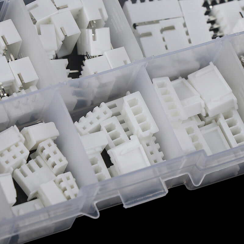 1Box JST-XH Kit 2/3/4/5Pin XH2.54MM Terminal Housing PCB Header Wire ConnectD Gw