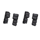 2 Pcs Black Dog Foot Protective Pet Rear Leg Joint Wrap Pet Rear Leg Joint Wrap