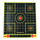 10x Shooting Paper Target Archery Splatter Targets Practicing Stickers